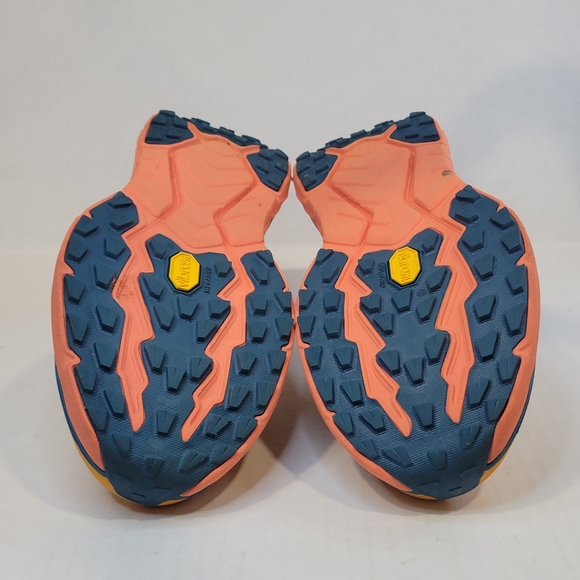 Hoka One One Womens Zinal 1119400 RYCM Orange Running Shoes Womens Size 9.5 B - Picture 8 of 10